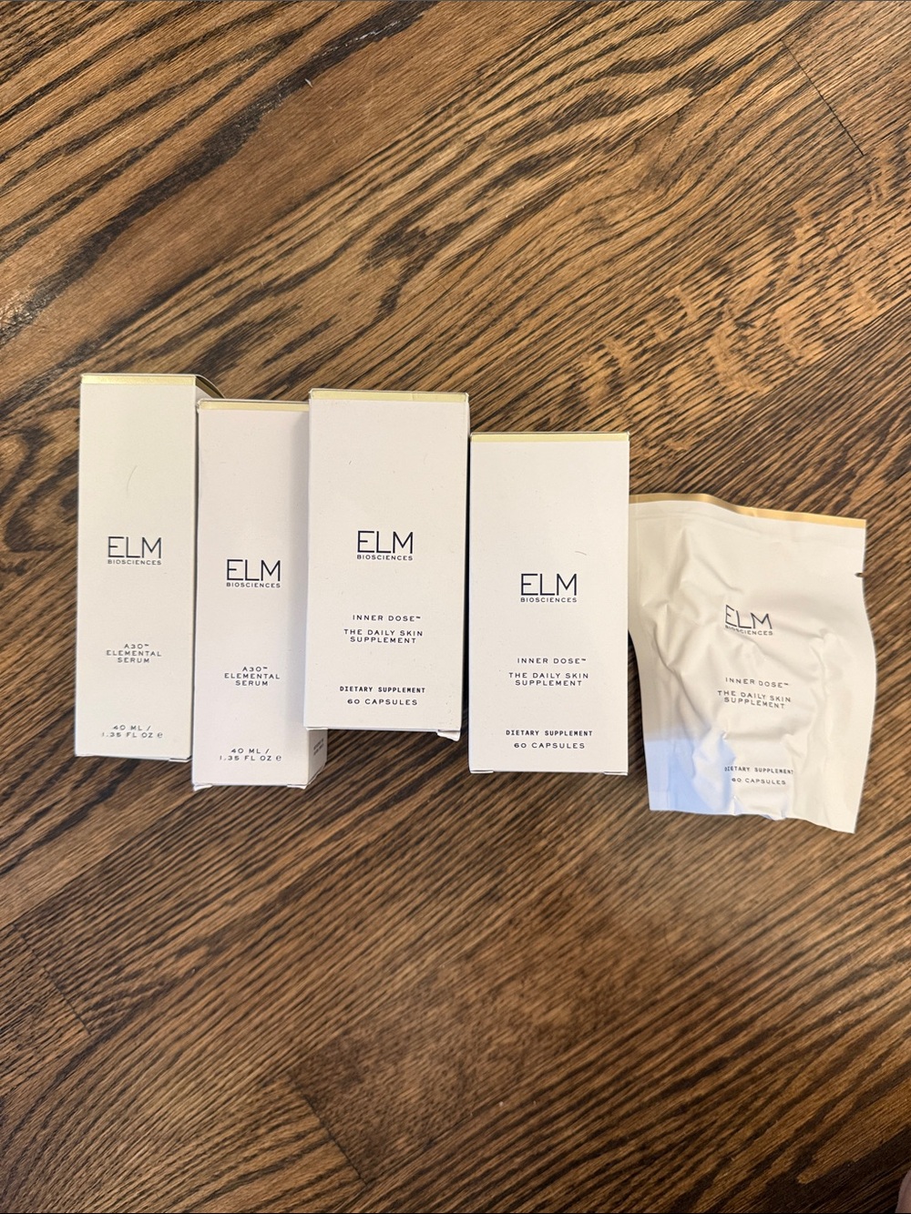 Elm biosciences skincare bundle - NWT